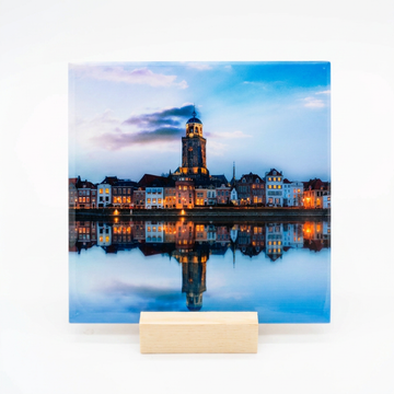Deventer Skyline aan de IJssel