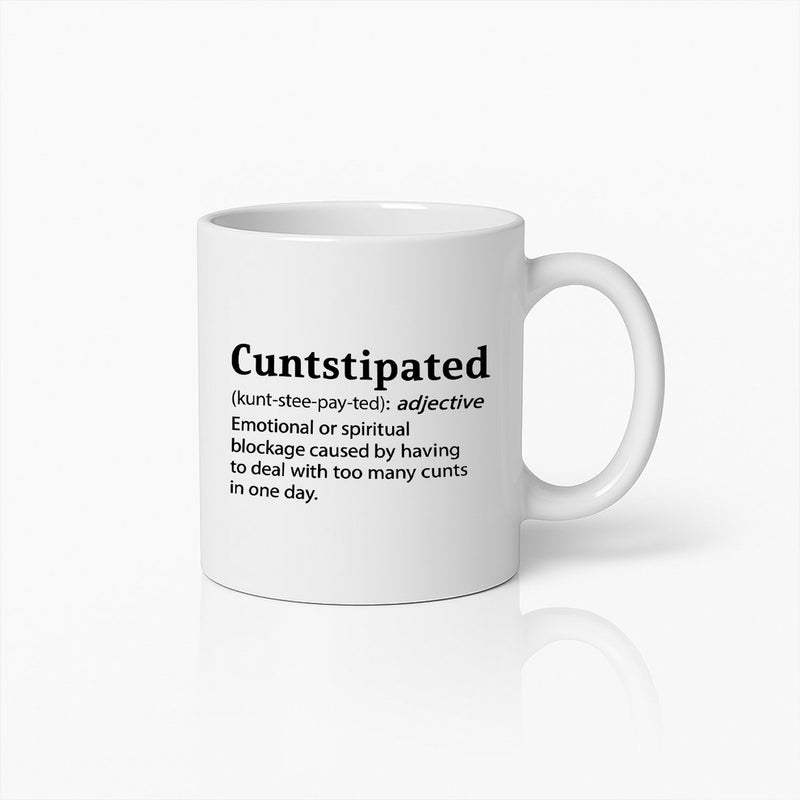 “C*ntstipated” 330ML