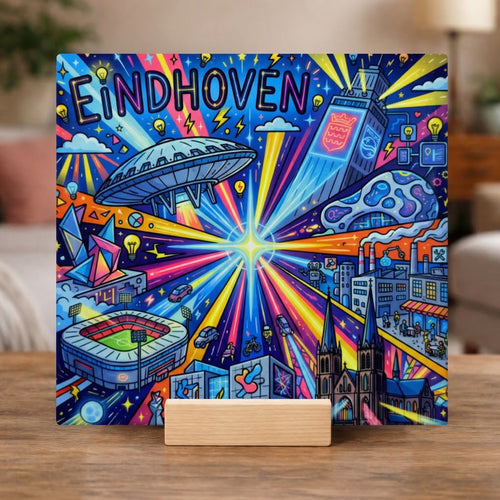 Stadstegel Eindhoven Doodle Style