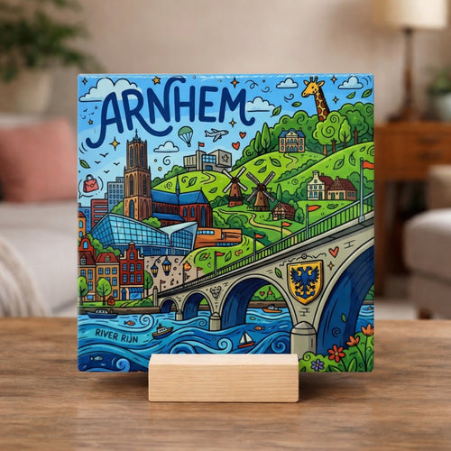 Stadstegel Arnhem Doodle Style