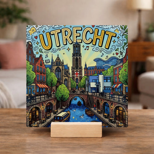 Stadstegel Utrecht Doodle Style