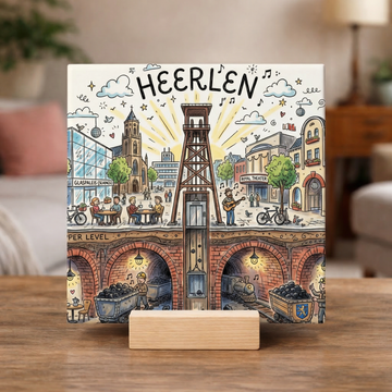 Stadstegel Heerlen Doodle Style