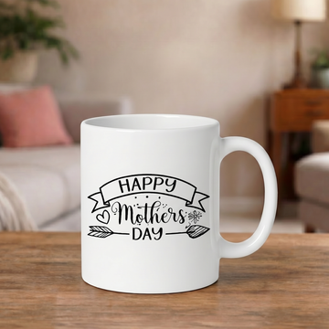 Happy Mother's Day Keramische Mok - 330ml - Moederdag Cadeau