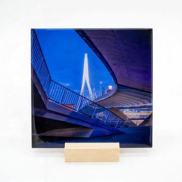 Onder de Erasmusbrug