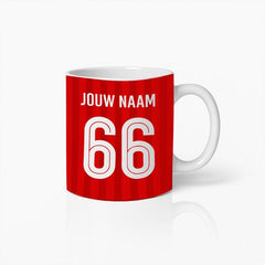 Rood Gestreept