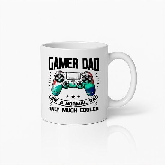 Gamer Papa Mok - "Net Als een Normale Vader, Alleen Veel Cooler"