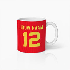 Rood Gele Letters