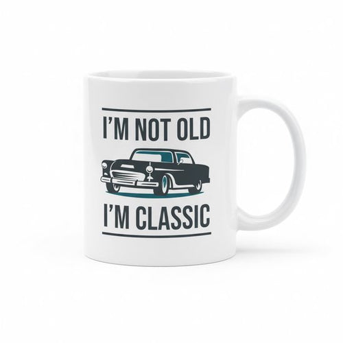 "I’m Not Old I’m Classic" 330ML