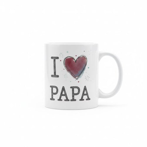 “I Love Papa” 330ML