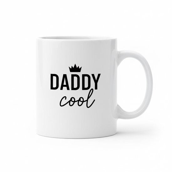 “Daddy Cool” Mok – Grappig Cadeau voor Papa