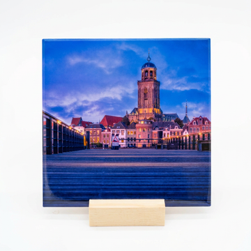 Deventer bij Schemering