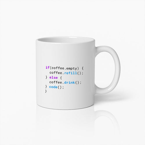 Programmeur Koffiemok – Grappige Codeer Mok voor Developers