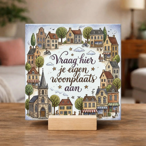 Vraag jouw eigen woonplaats aan