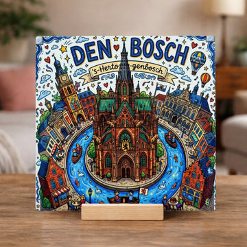 Stadstegel Den bosch Doodle Style
