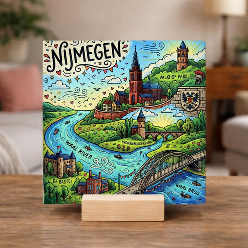Stadstegel Nijmegen Doodle Style