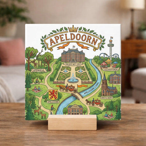 Stadstegel Apeldoorn Doodle Style