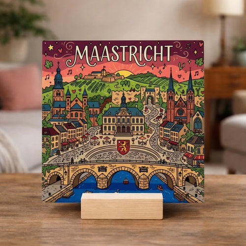 Stadstegel Maastricht Doodle Style