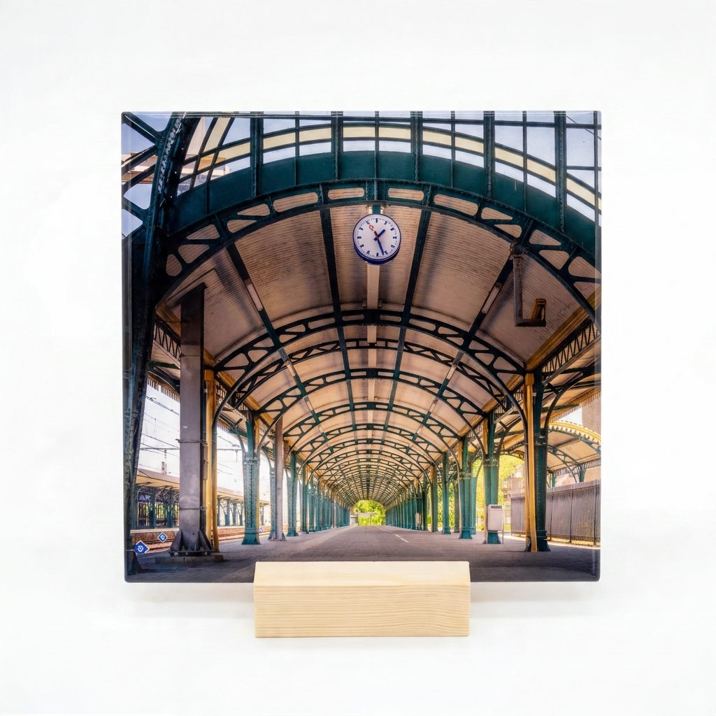 Onder de Stationskap