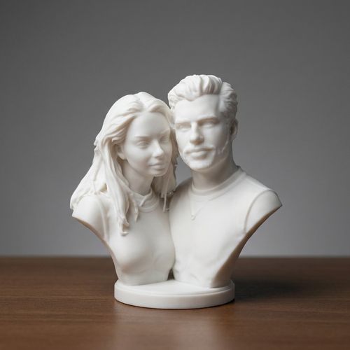 Jouw foto naar een uniek 3D beeldje