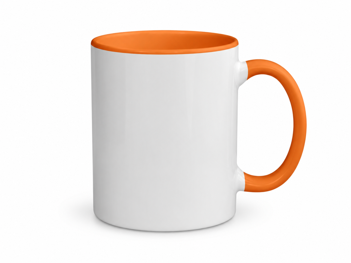 Wit/ oranje
