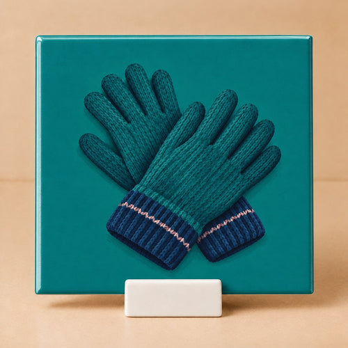 Tegeltje "Handschoenen" herfst kleurtrend